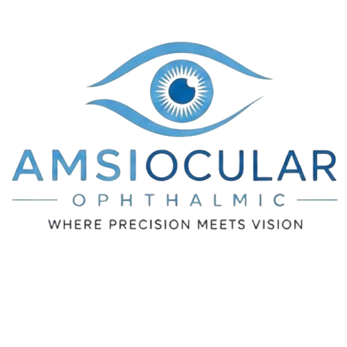 AMSIOCULAR Ophthalmic logo